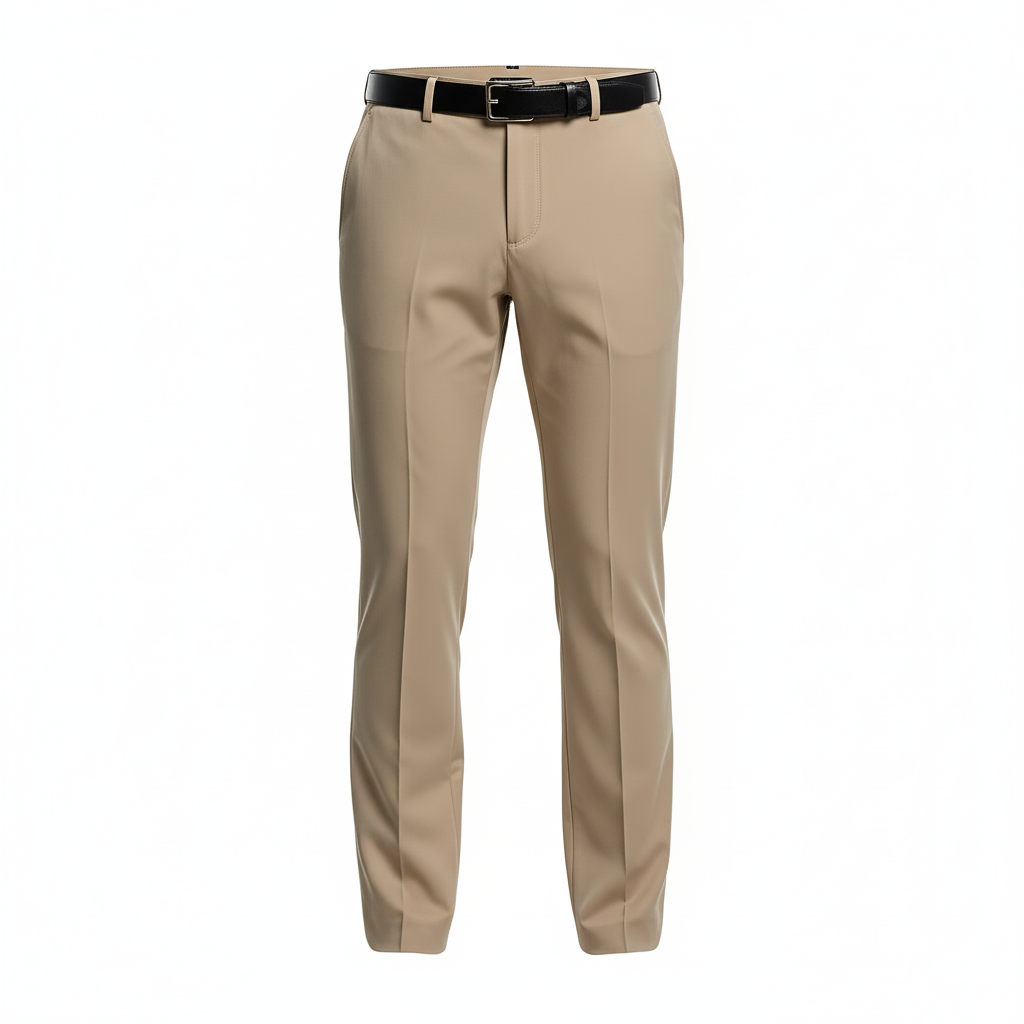 Platomer | Chinos i smal passform med stretch