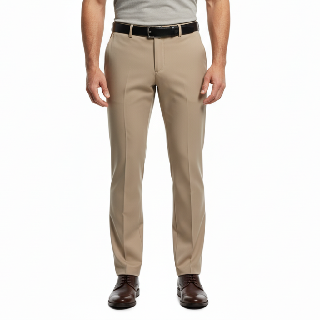 Platomer | Chinos i smal passform med stretch