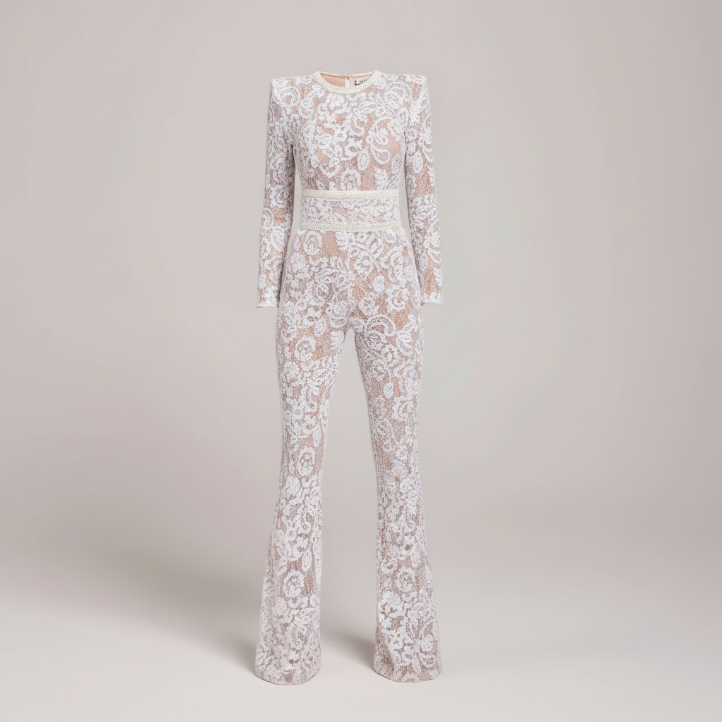 Platomer | Elastisk bodysuit med rund hals