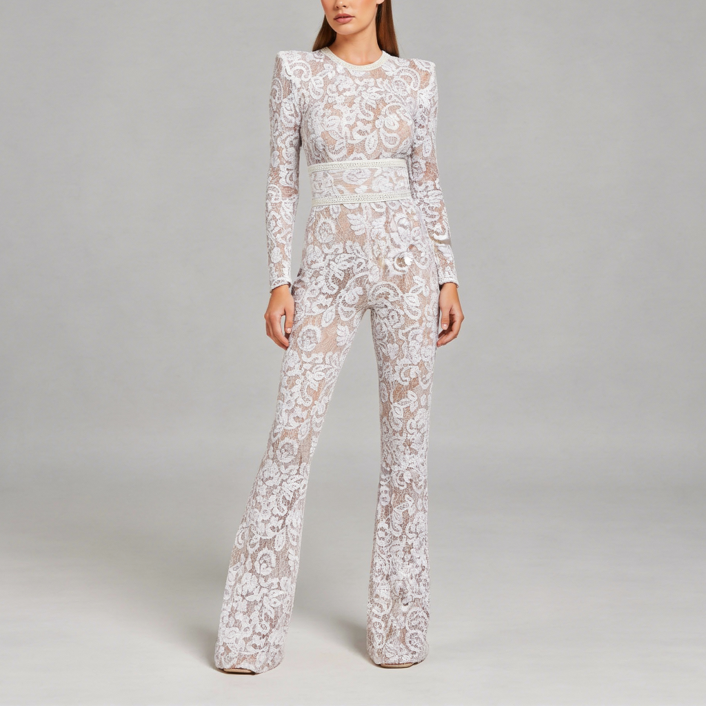 Platomer | Elastisk bodysuit med rund hals