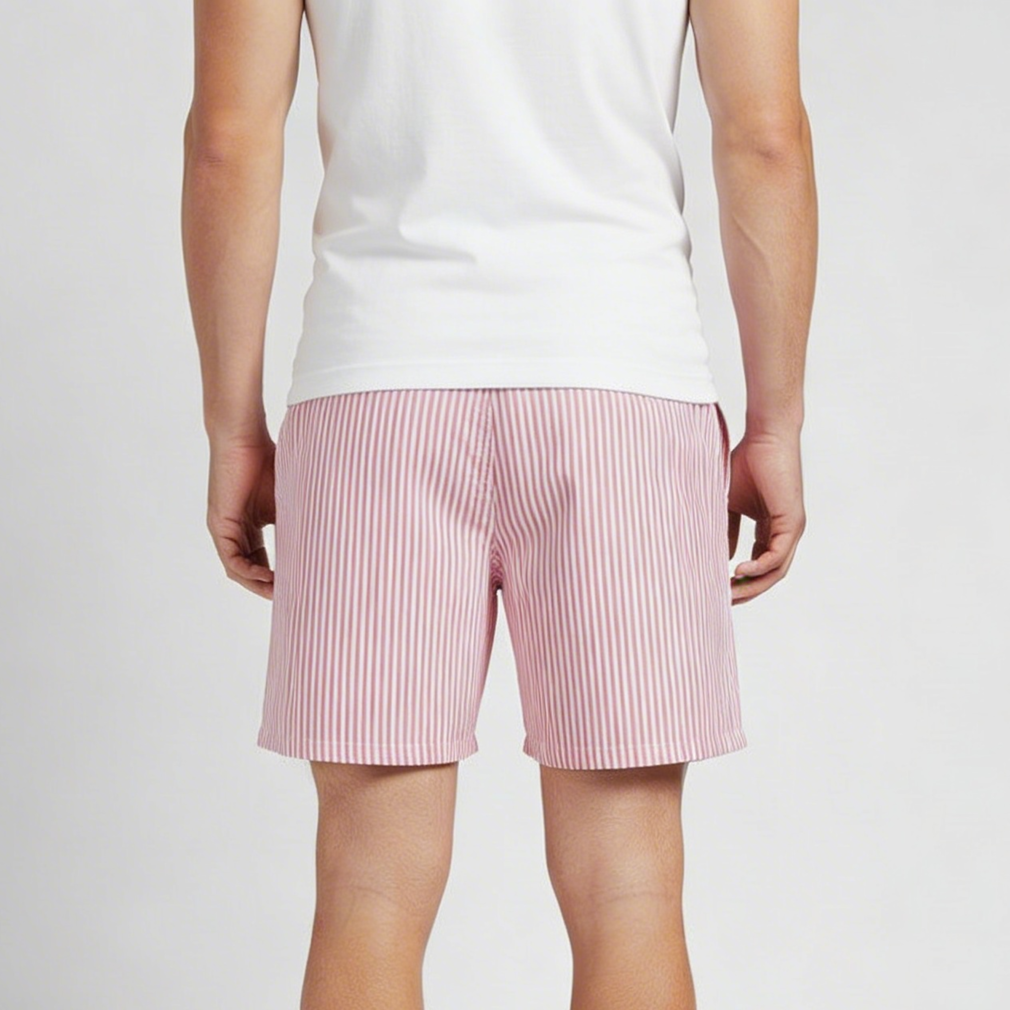 Platomer | Elastiskt midjeband och andningsbart tyg badshorts
