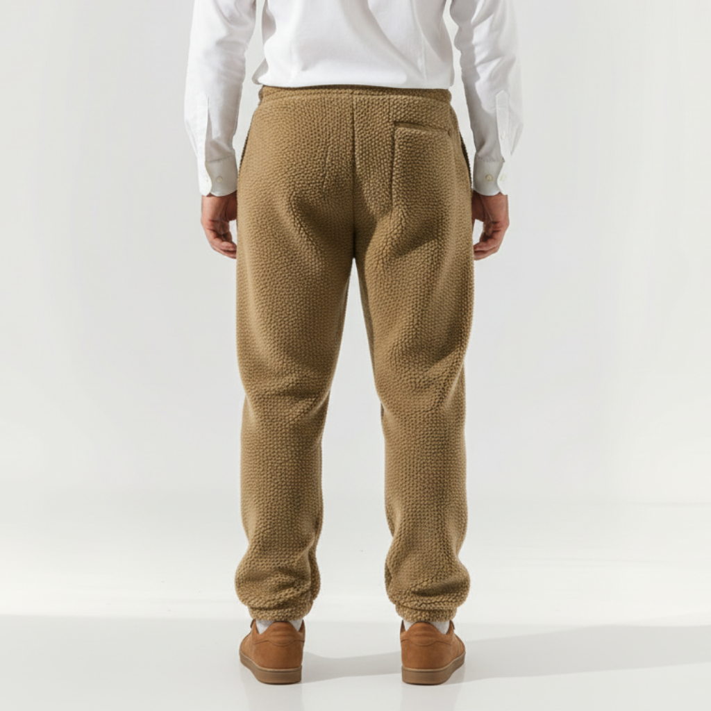 Platomer | Mjuka joggingbyxor i teddyfleece