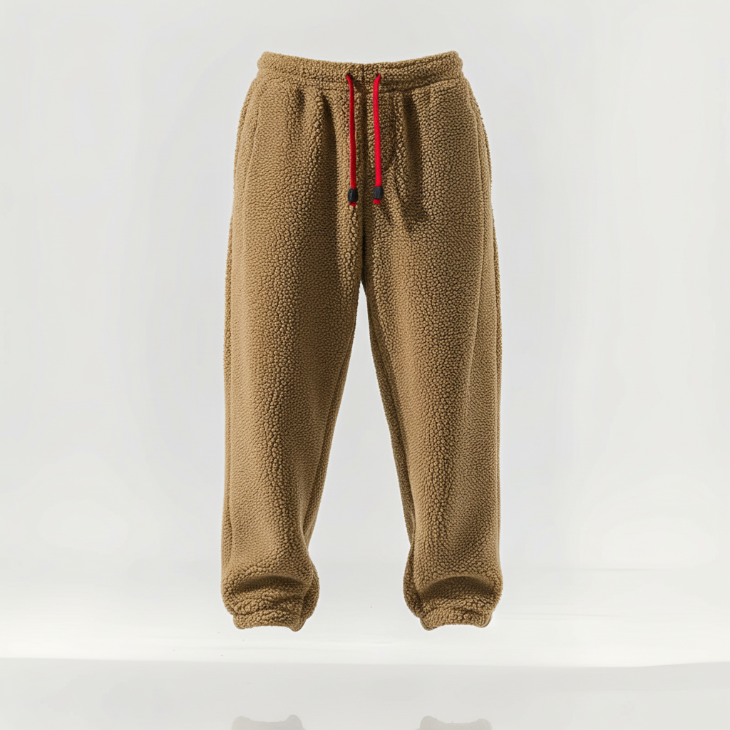 Platomer | Mjuka joggingbyxor i teddyfleece