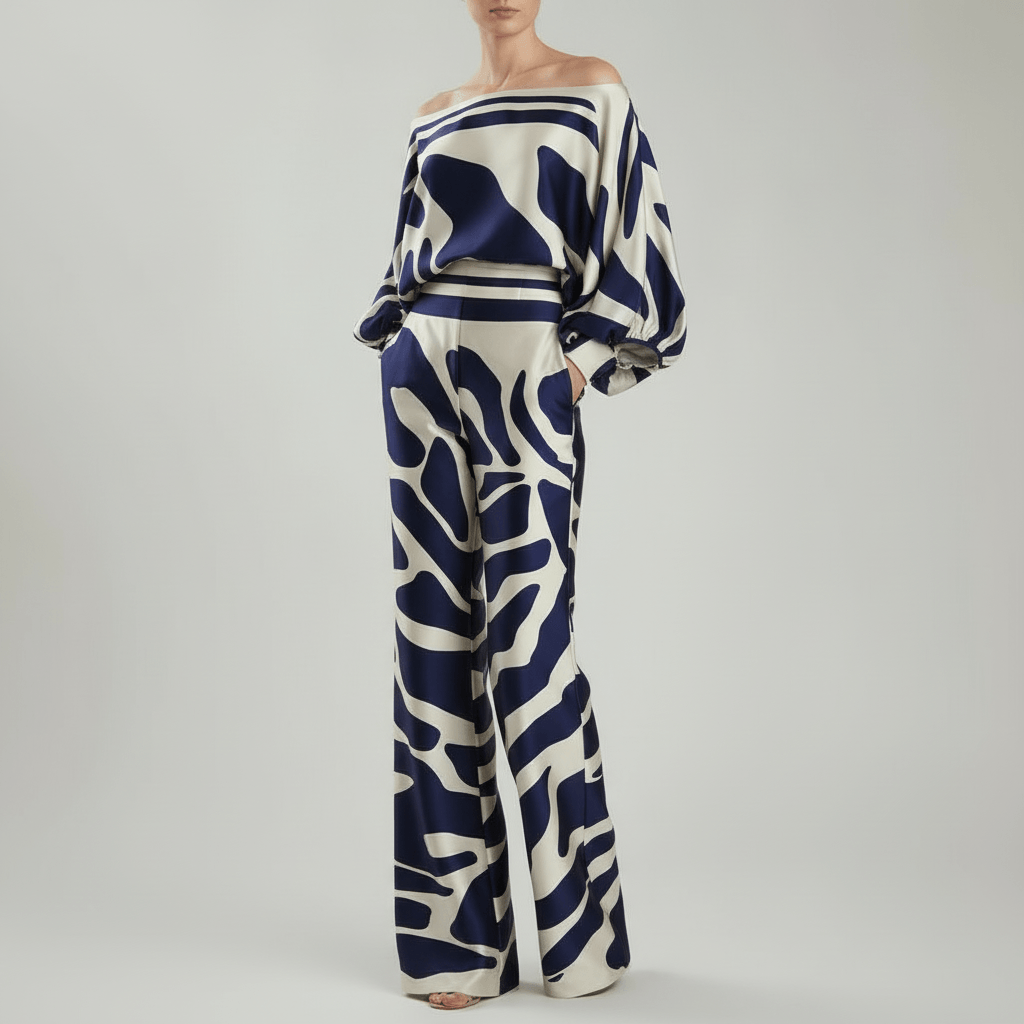 Platomer | Off-shoulder tvådelat sommarset