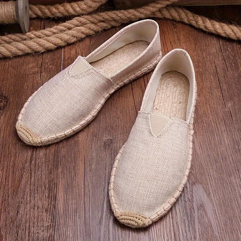 Espadriller för herr, lätta slip on skor för sommaren och vardag - view 5