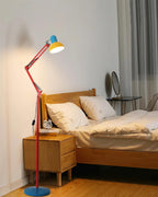 Flexo Memphis | Modern Golvlampa med Justerbar Arm i Färgglad Design 6