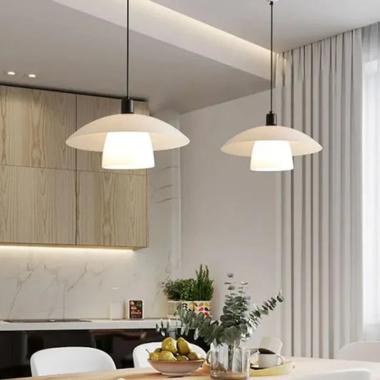 Modern Pendellampa i Japansk Stil