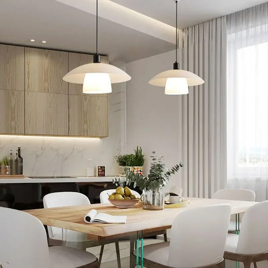 Modern Pendellampa i Japansk Stil
