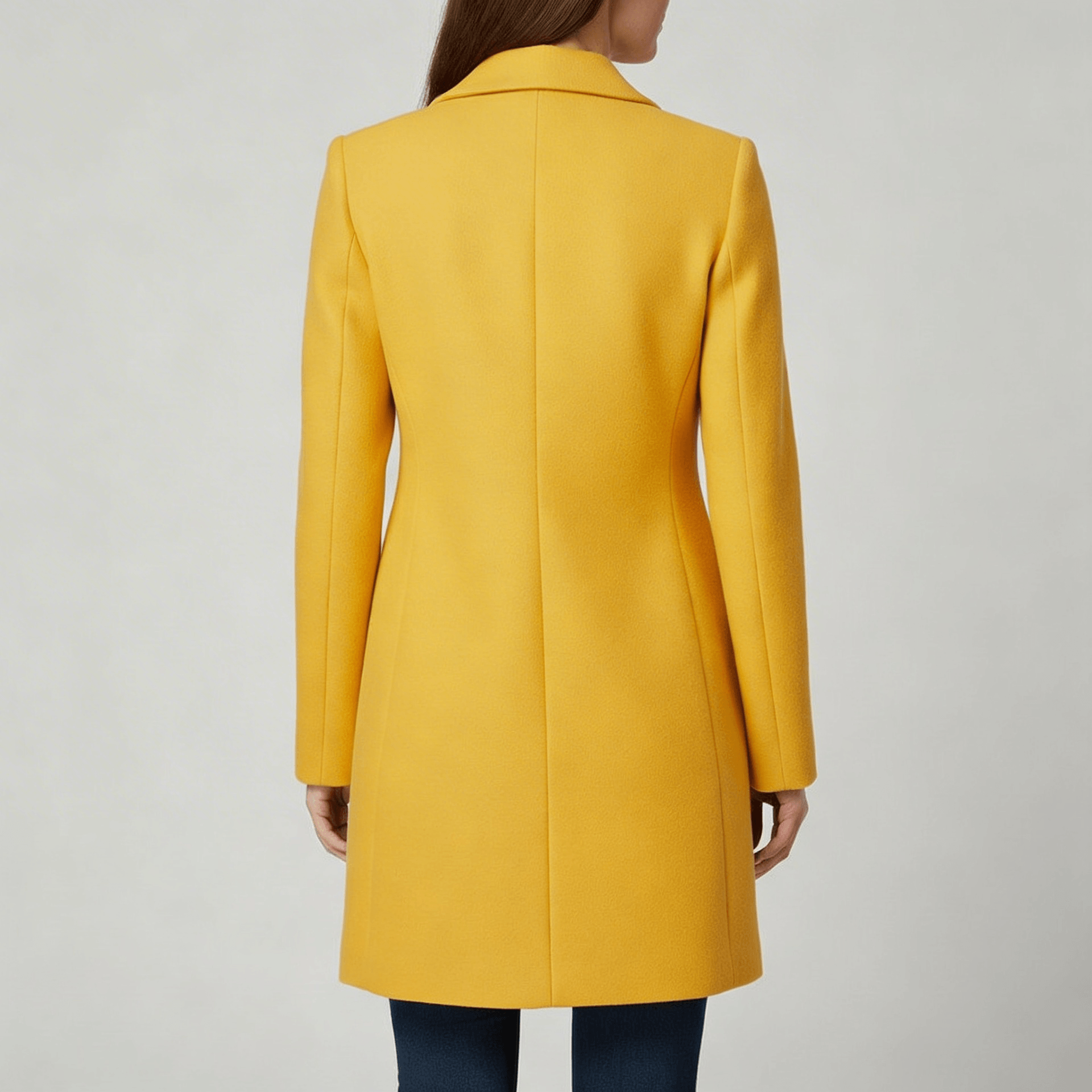 Platomer | Chic kappa med nedvänd krage