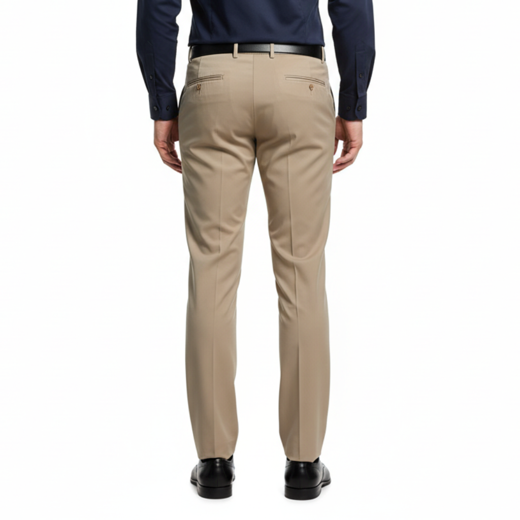 Platomer | Chinos i smal passform med stretch