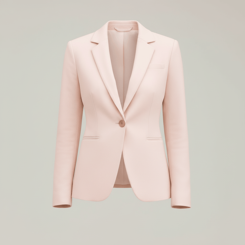 Platomer | Figurnära kavaj med strukturerat snitt