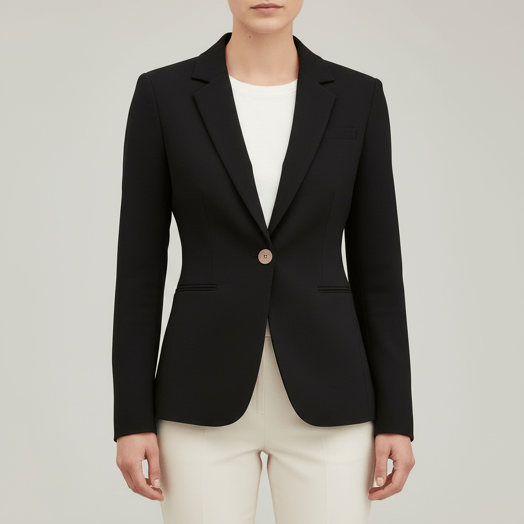 Platomer | Figurnära kavaj med strukturerat snitt