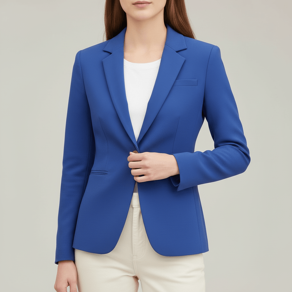 Platomer | Figurnära kavaj med strukturerat snitt