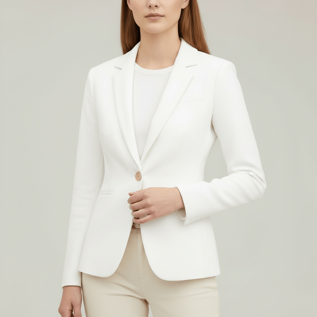 Platomer | Figurnära kavaj med strukturerat snitt