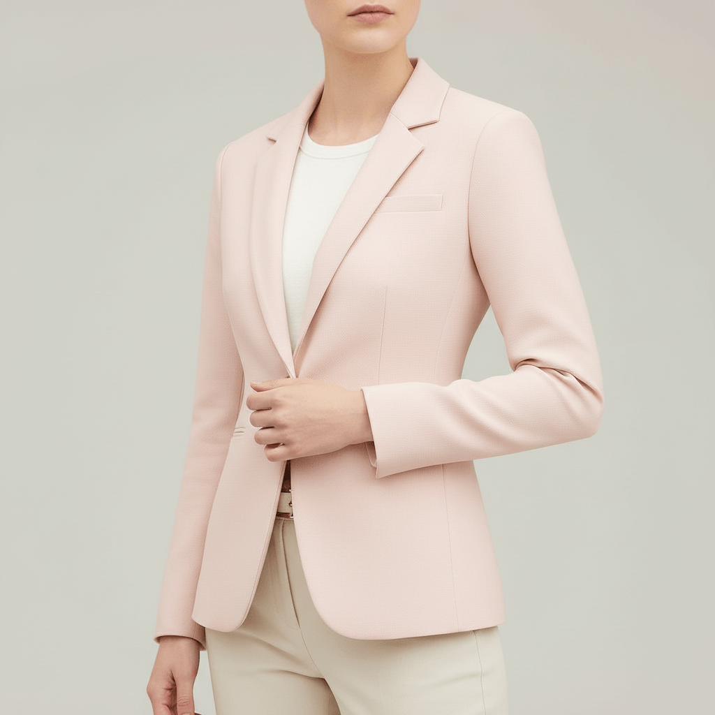 Platomer | Figurnära kavaj med strukturerat snitt