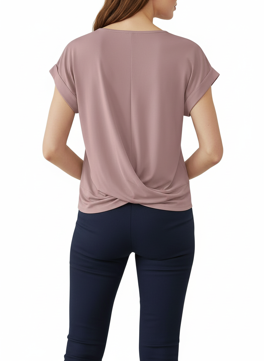 Platomer | Lätt blus med V-ringning