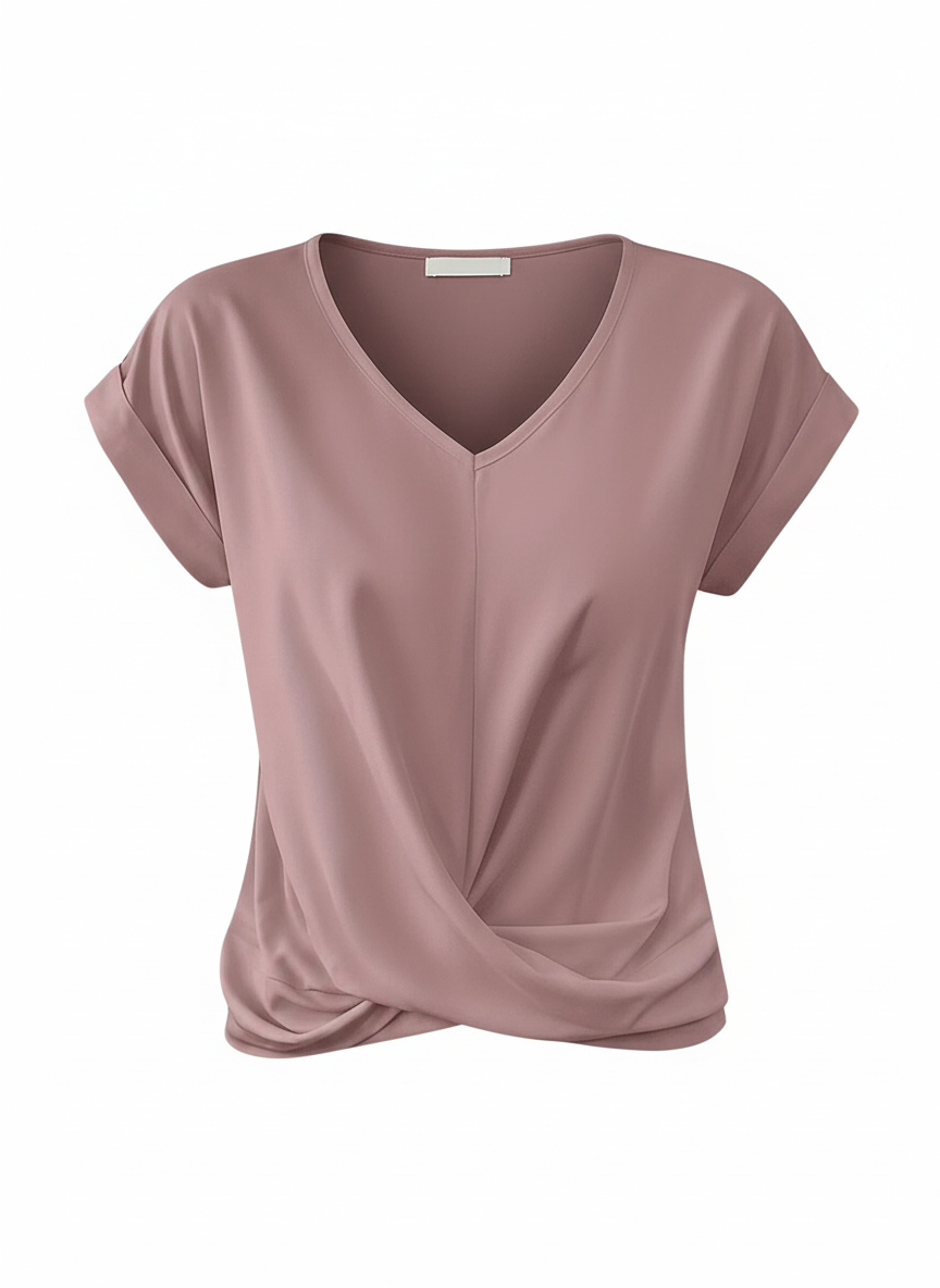 Platomer | Lätt blus med V-ringning
