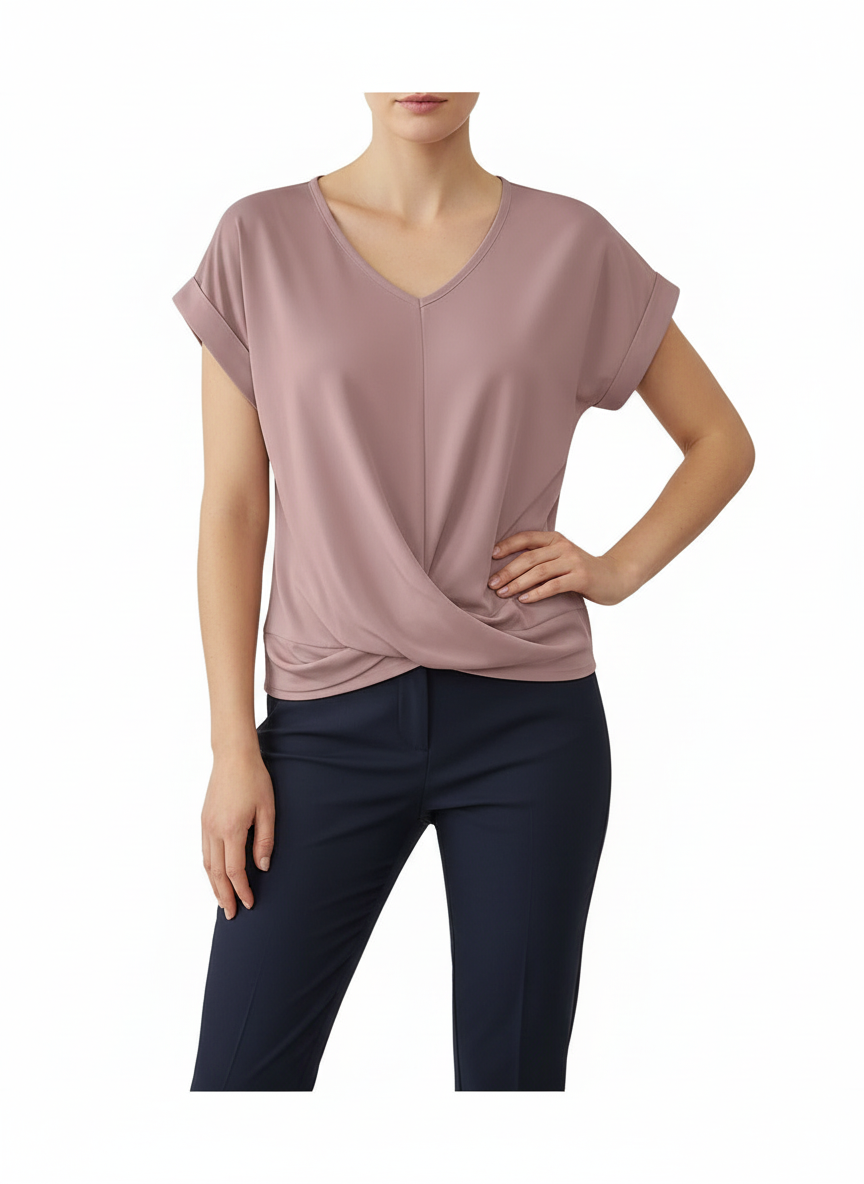 Platomer | Lätt blus med V-ringning