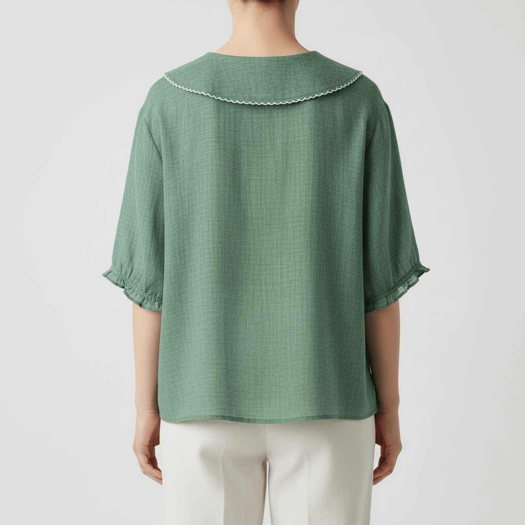 Platomer | Linneblus med bågad krage