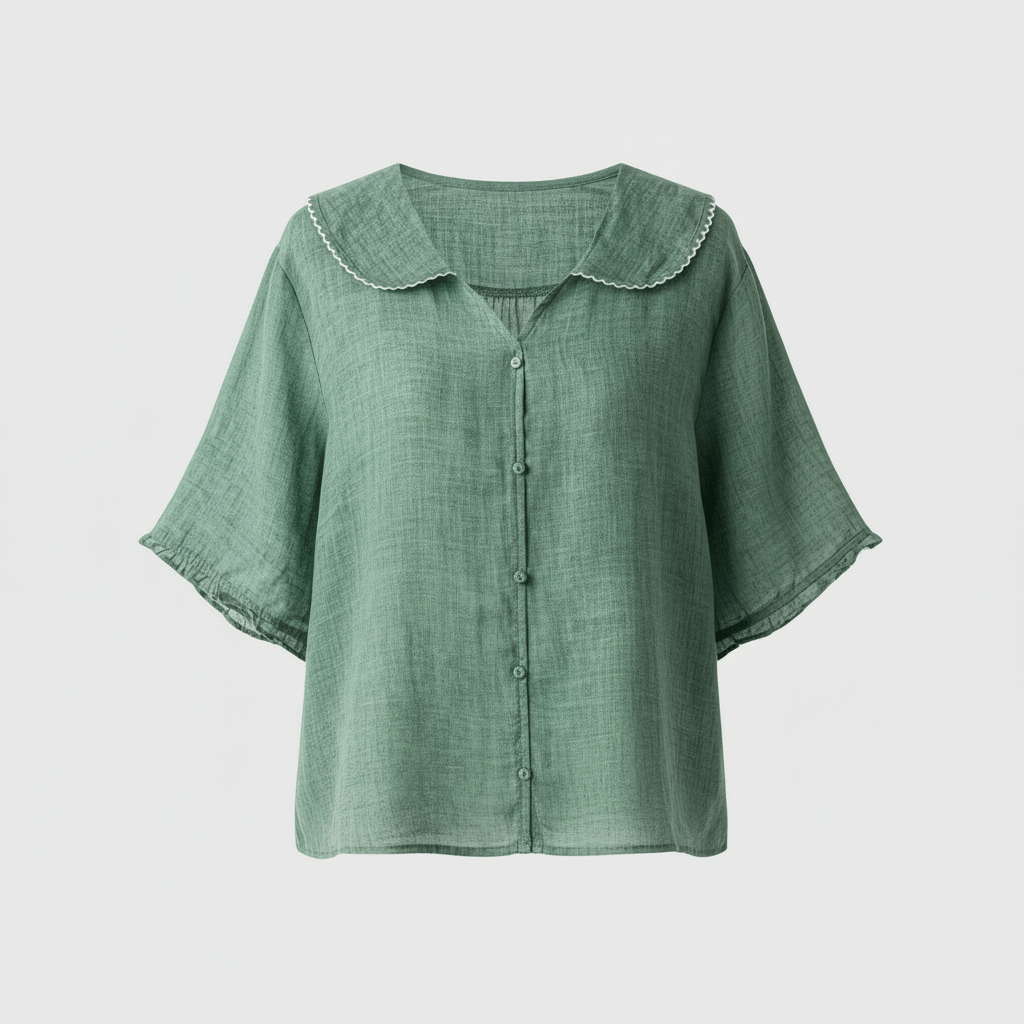 Platomer | Linneblus med bågad krage