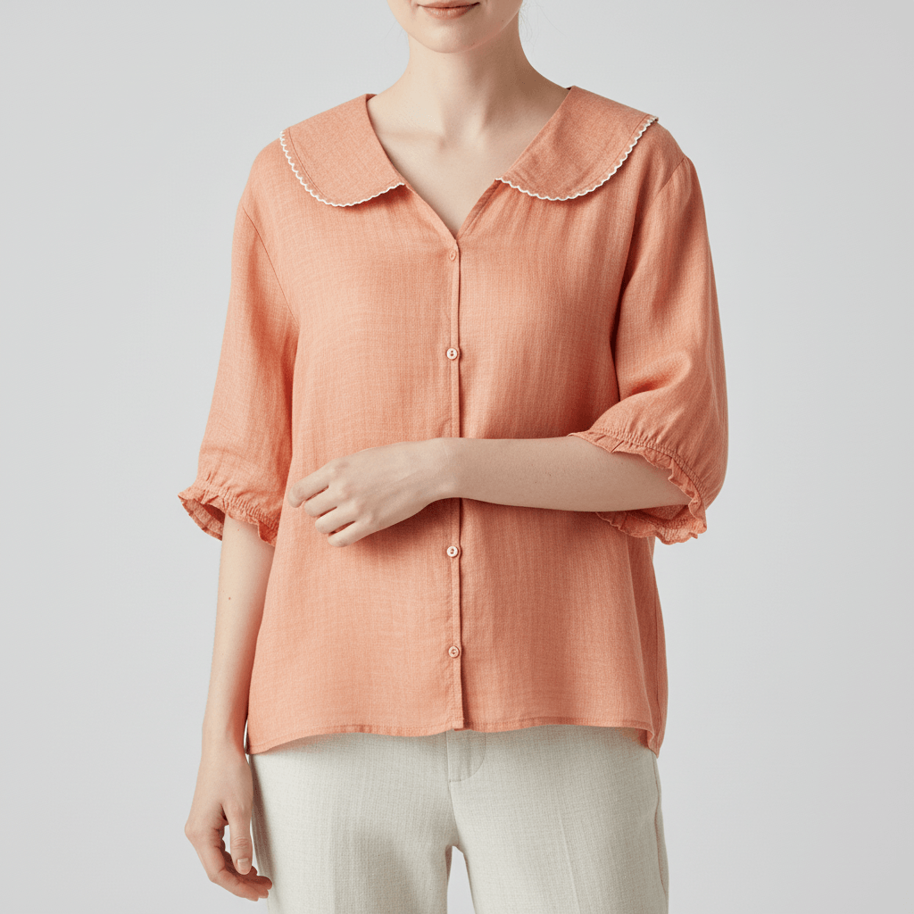 Platomer | Linneblus med bågad krage