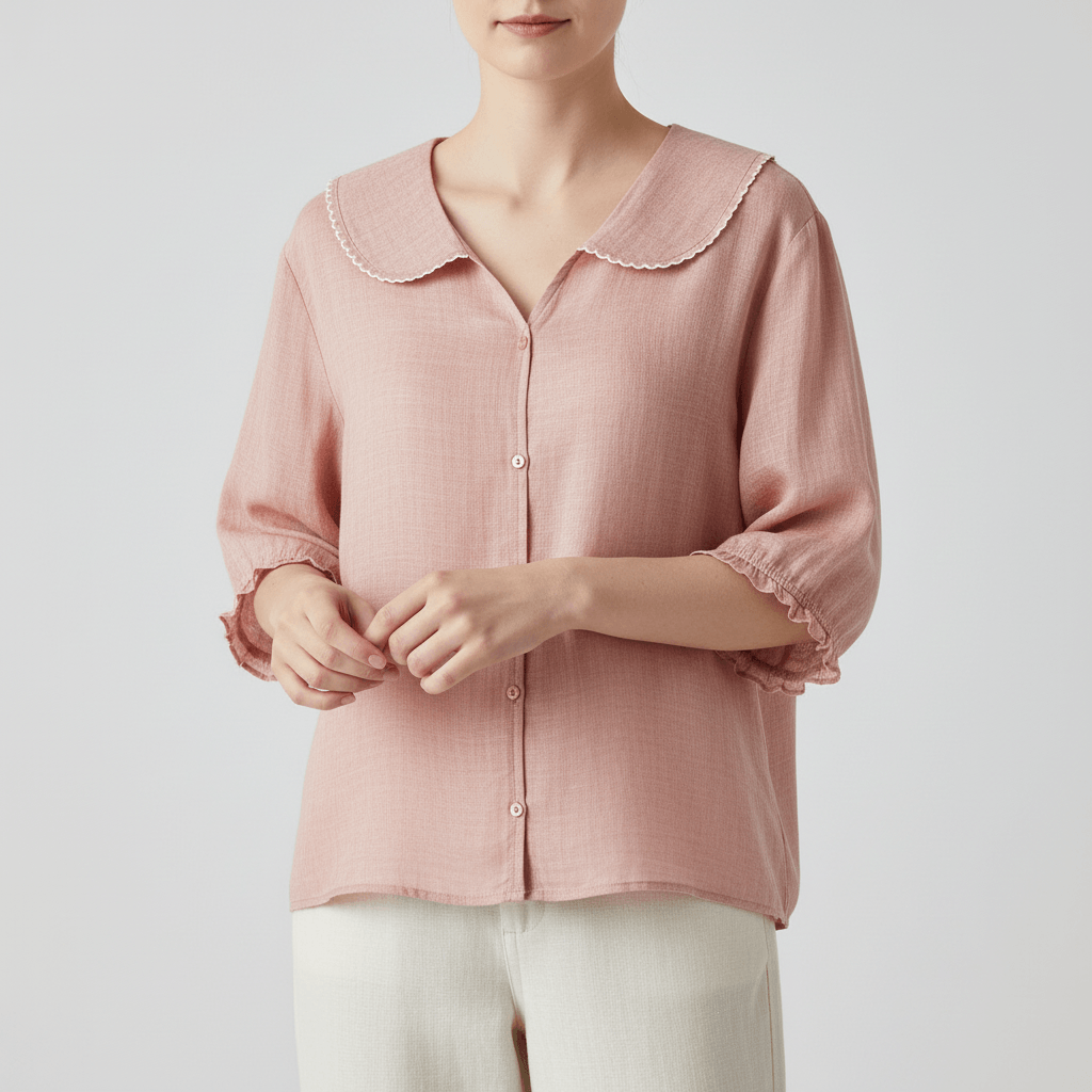 Platomer | Linneblus med bågad krage