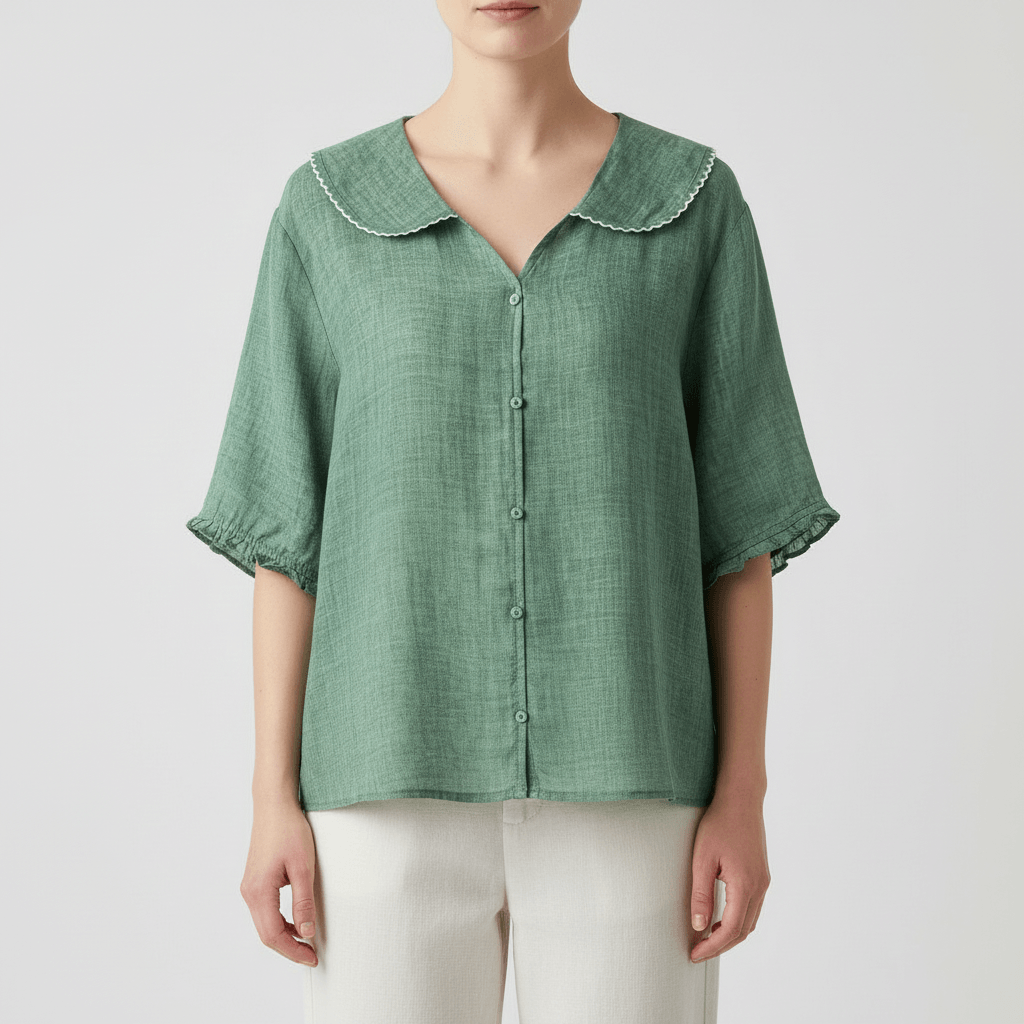 Platomer | Linneblus med bågad krage