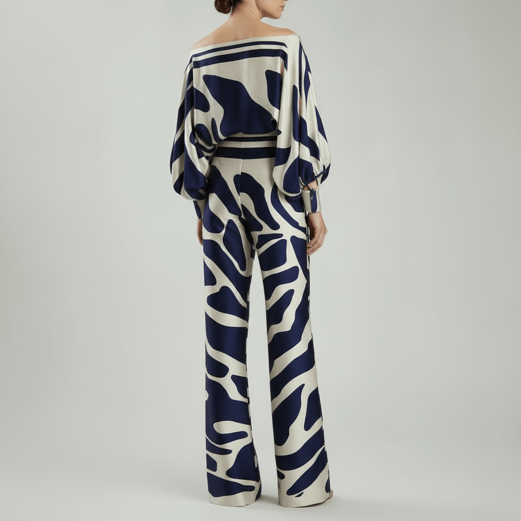 Platomer | Off-shoulder tvådelat sommarset