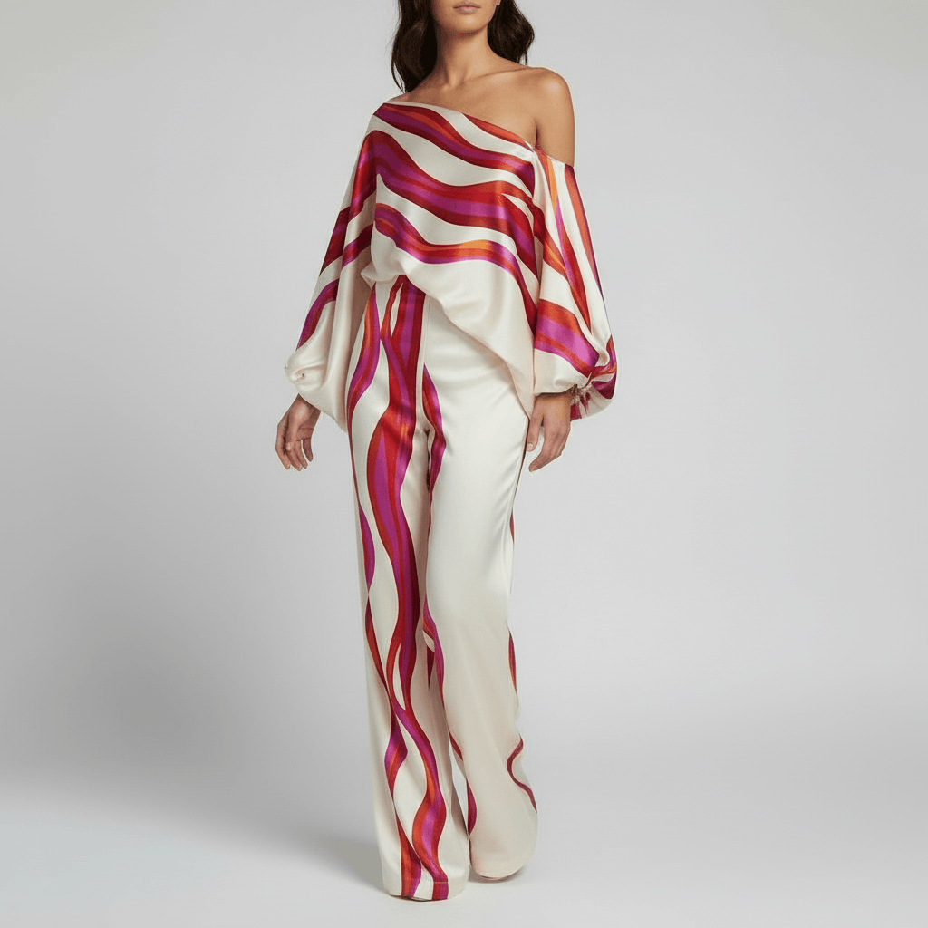 Platomer | Off-shoulder tvådelat sommarset