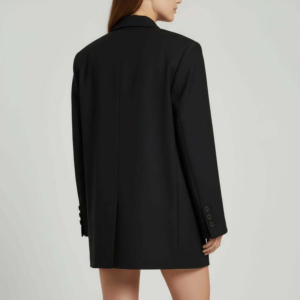 Platomer | Överdimensionerad kavaj med klassiska slag