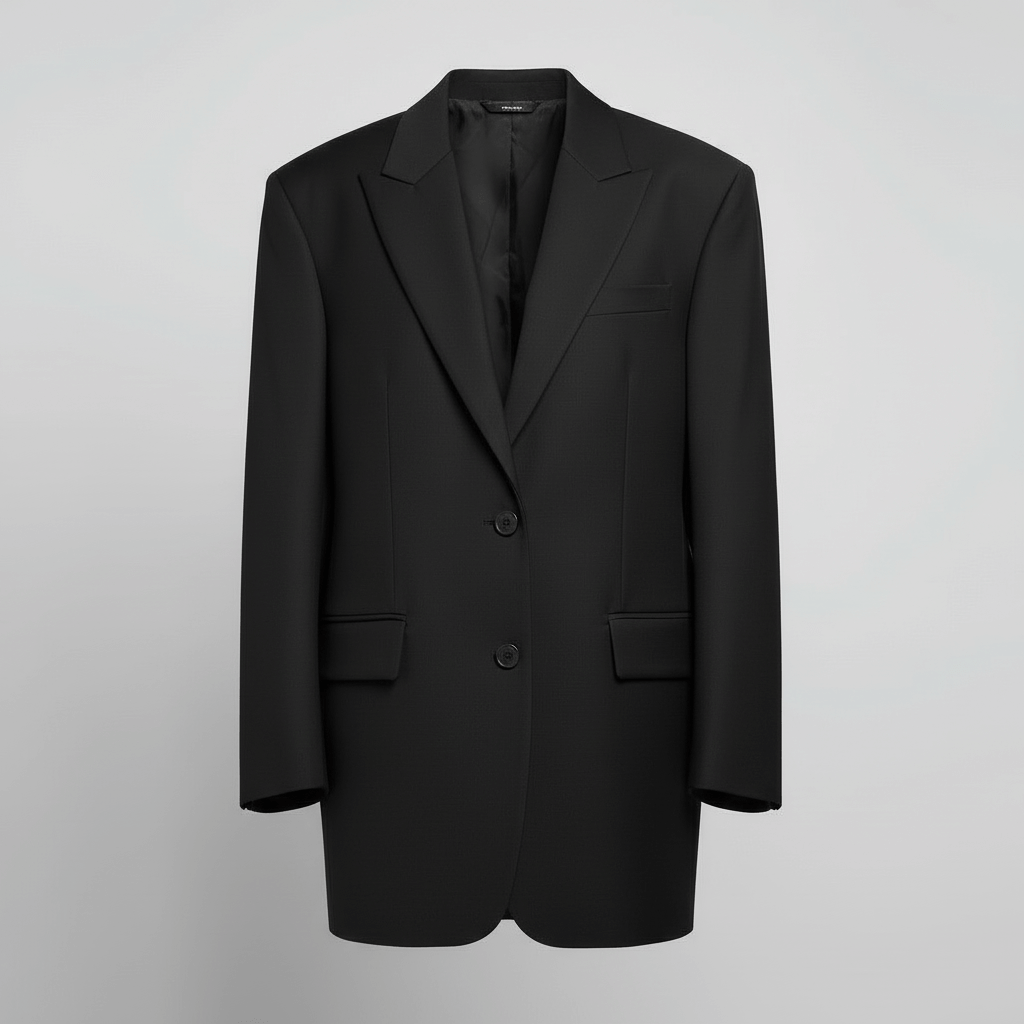 Platomer | Överdimensionerad kavaj med klassiska slag