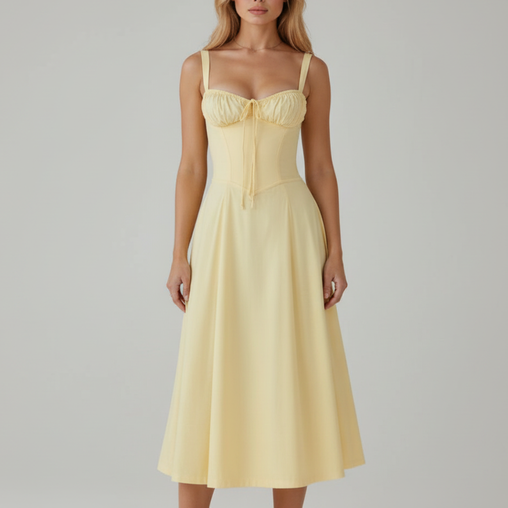 Platomer | Skräddarsydd midjeklänning