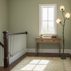 Twist Tulip | Justerbar Golvlampa med Tulpanformade Nyans för Elegant Heminredning 2