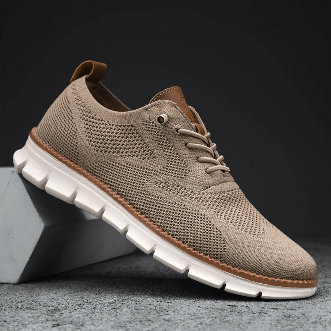 Bekväma sneakers för herr i mesh, lätta och luftiga, till vardag, jobb och promenad - view 13