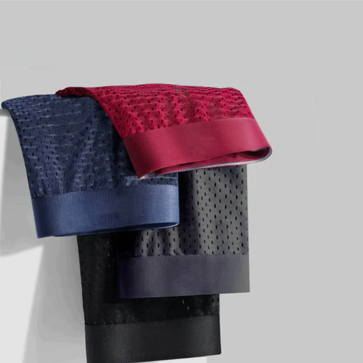 Boxershorts herr 10-pack i bambu, mjuka andningsbara kalsonger för vardag och träning - view 3