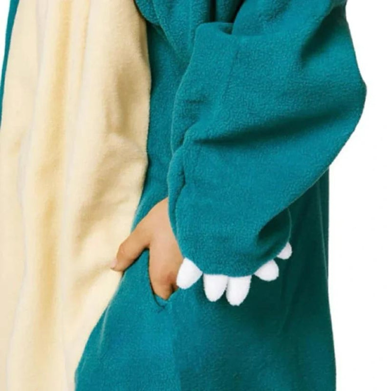 Kigurumipyjamas i mjuk fleece, unisex onepiece för vuxna och barn, mysig och varm för hela familjen - view 14