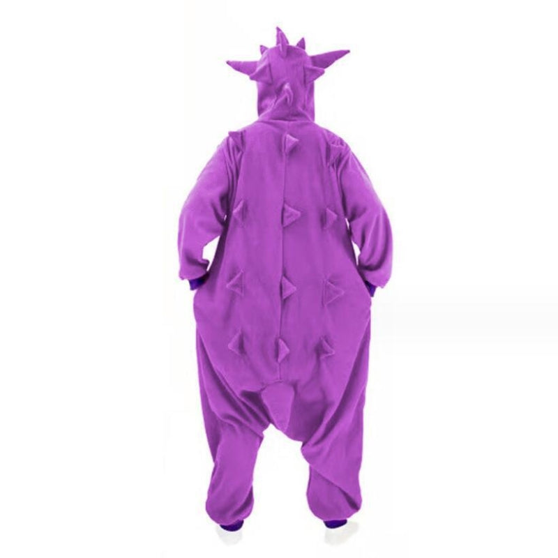 Kigurumipyjamas i mjuk fleece, unisex onepiece för vuxna och barn, mysig och varm för hela familjen - view 4