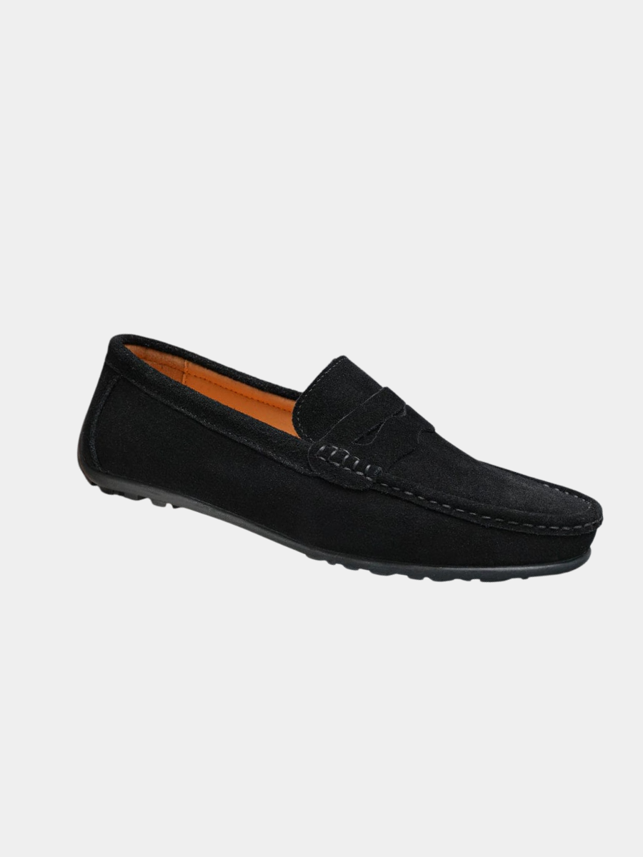 Loafers herr, penny loafers slip on till vardag och kostym - klassiska herrskor - view 6