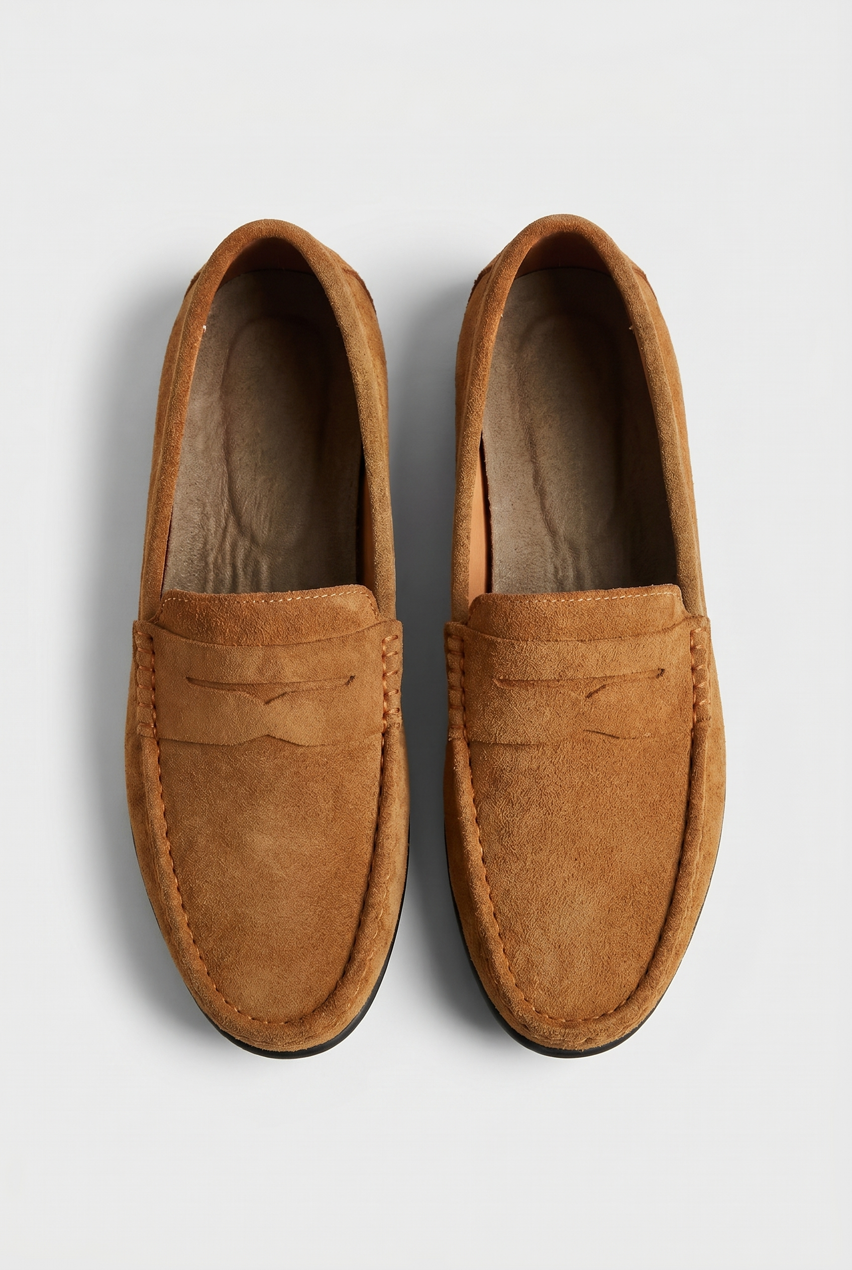 Loafers herr, penny loafers slip on till vardag och kostym - klassiska herrskor - view 7