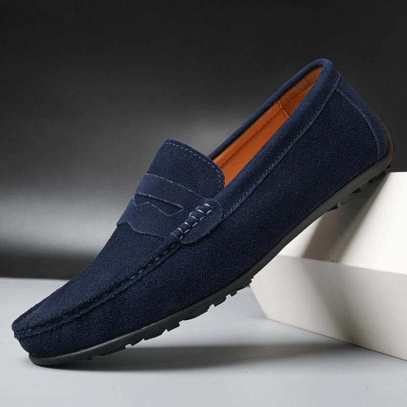 Loafers herr, penny loafers slip on till vardag och kostym - klassiska herrskor - view 9